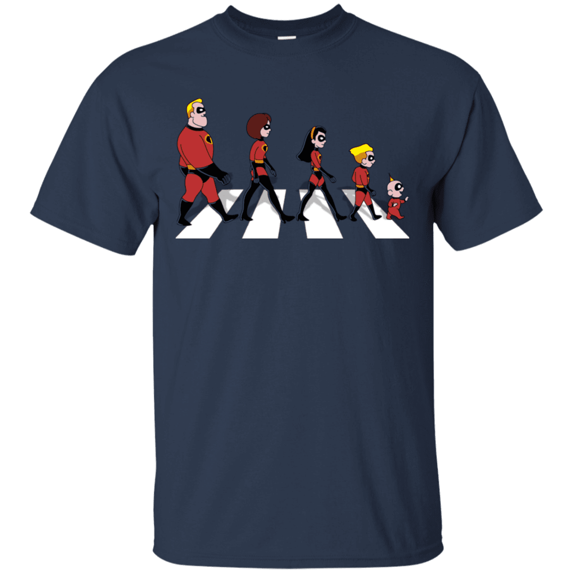 T-Shirts Navy / S The Supers T-Shirt