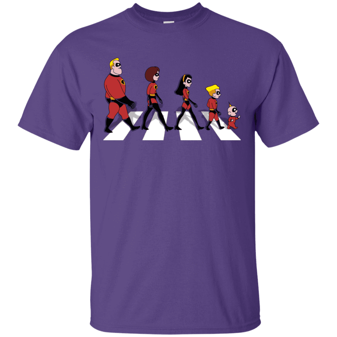 T-Shirts Purple / S The Supers T-Shirt