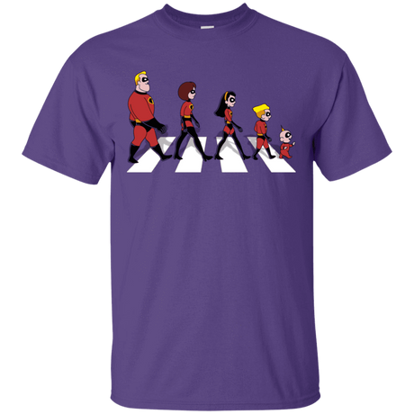 T-Shirts Purple / S The Supers T-Shirt