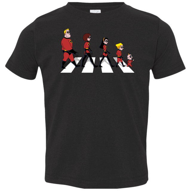 T-Shirts Black / 2T The Supers Toddler Premium T-Shirt