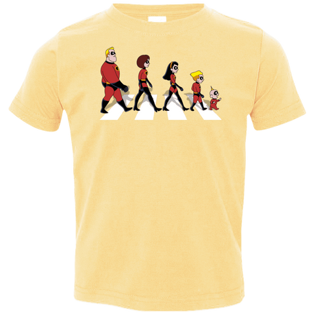 T-Shirts Butter / 2T The Supers Toddler Premium T-Shirt