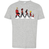 T-Shirts Heather Grey / 2T The Supers Toddler Premium T-Shirt