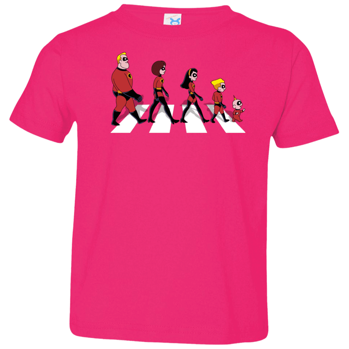 T-Shirts Hot Pink / 2T The Supers Toddler Premium T-Shirt