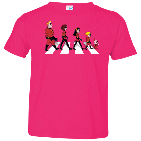 T-Shirts Hot Pink / 2T The Supers Toddler Premium T-Shirt