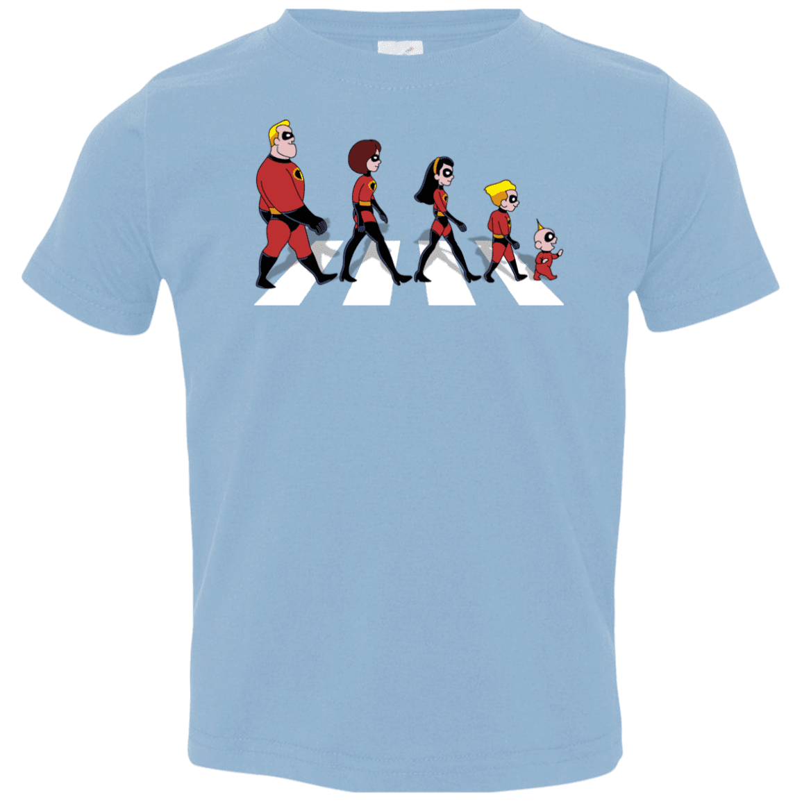 T-Shirts Light Blue / 2T The Supers Toddler Premium T-Shirt