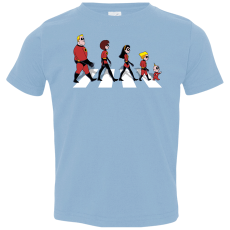 T-Shirts Light Blue / 2T The Supers Toddler Premium T-Shirt