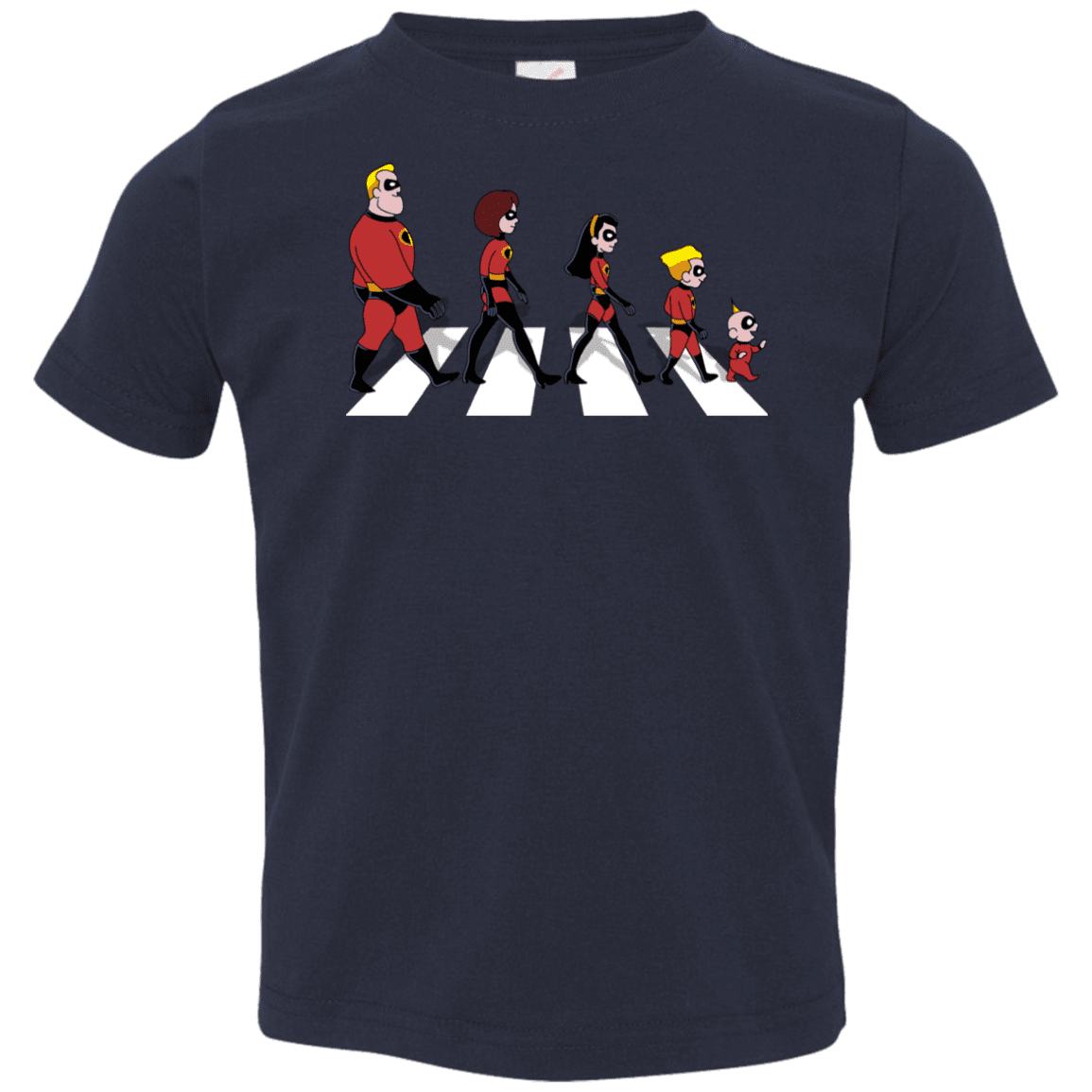 T-Shirts Navy / 2T The Supers Toddler Premium T-Shirt