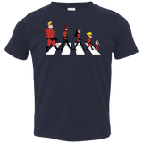 T-Shirts Navy / 2T The Supers Toddler Premium T-Shirt