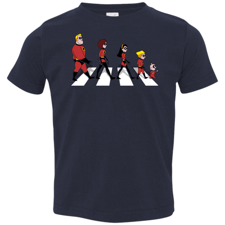 T-Shirts Navy / 2T The Supers Toddler Premium T-Shirt