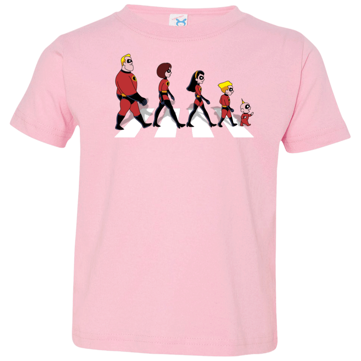 T-Shirts Pink / 2T The Supers Toddler Premium T-Shirt