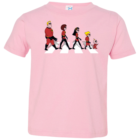 T-Shirts Pink / 2T The Supers Toddler Premium T-Shirt