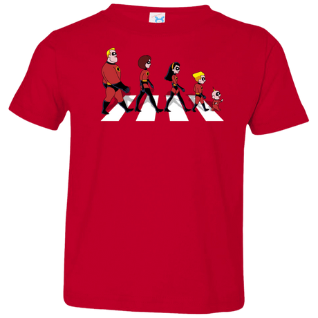 T-Shirts Red / 2T The Supers Toddler Premium T-Shirt