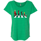 T-Shirts Envy / X-Small The Supers Triblend Dolman Sleeve