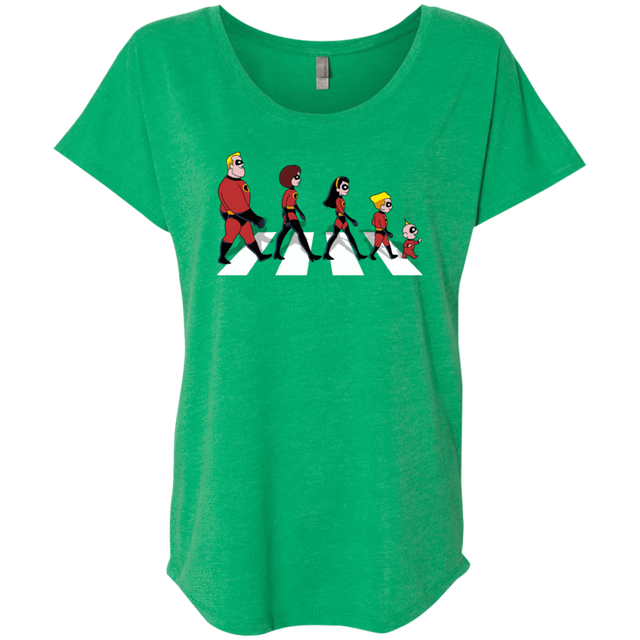 T-Shirts Envy / X-Small The Supers Triblend Dolman Sleeve