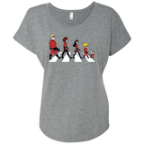 T-Shirts Premium Heather / X-Small The Supers Triblend Dolman Sleeve