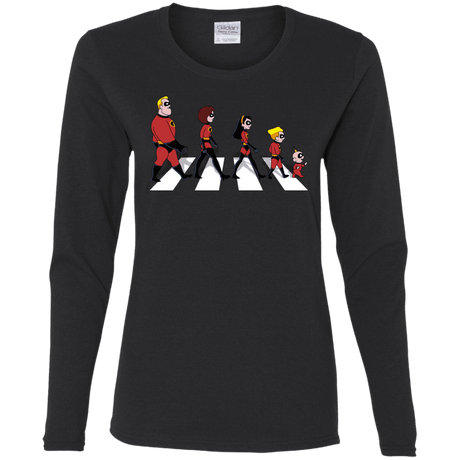 T-Shirts Black / S The Supers Women's Long Sleeve T-Shirt