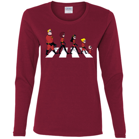 T-Shirts Cardinal / S The Supers Women's Long Sleeve T-Shirt