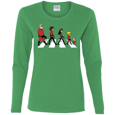 T-Shirts Irish Green / S The Supers Women's Long Sleeve T-Shirt