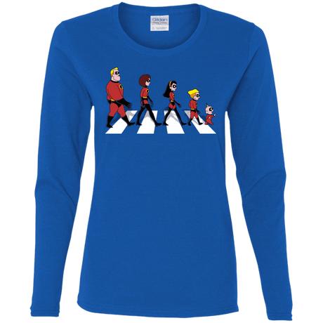 T-Shirts Royal / S The Supers Women's Long Sleeve T-Shirt