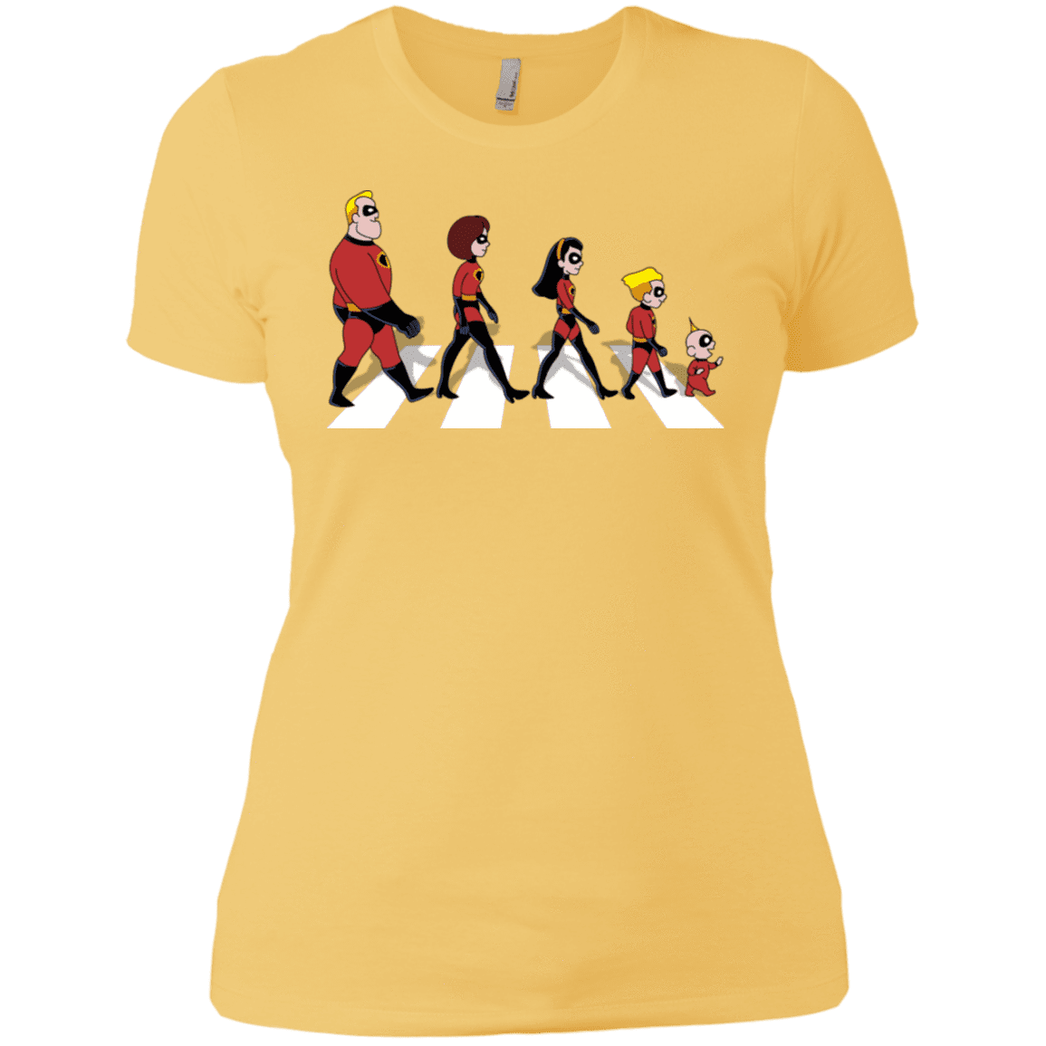 T-Shirts Banana Cream/ / X-Small The Supers Women's Premium T-Shirt