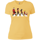 T-Shirts Banana Cream/ / X-Small The Supers Women's Premium T-Shirt