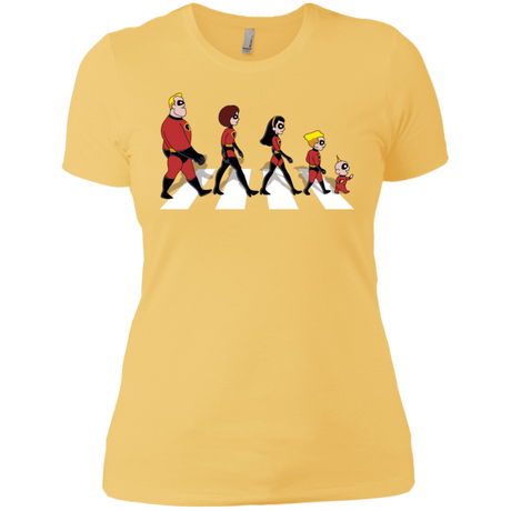 T-Shirts Banana Cream/ / X-Small The Supers Women's Premium T-Shirt