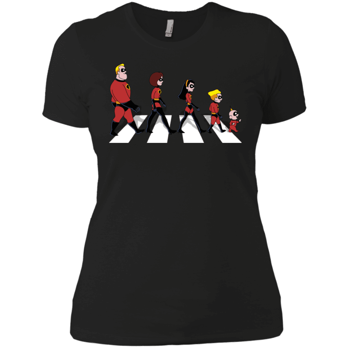 T-Shirts Black / X-Small The Supers Women's Premium T-Shirt