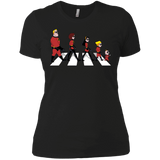 T-Shirts Black / X-Small The Supers Women's Premium T-Shirt