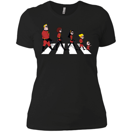 T-Shirts Black / X-Small The Supers Women's Premium T-Shirt