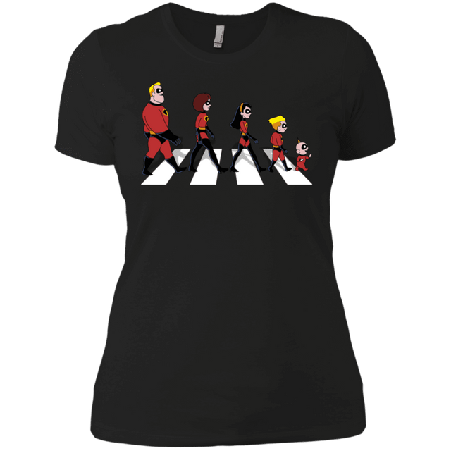 T-Shirts Black / X-Small The Supers Women's Premium T-Shirt