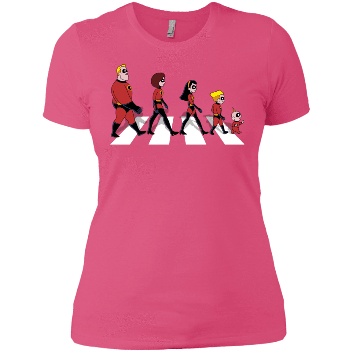 T-Shirts Hot Pink / X-Small The Supers Women's Premium T-Shirt