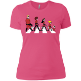 T-Shirts Hot Pink / X-Small The Supers Women's Premium T-Shirt