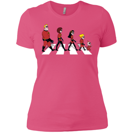 T-Shirts Hot Pink / X-Small The Supers Women's Premium T-Shirt