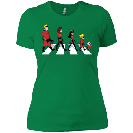 T-Shirts Kelly Green / X-Small The Supers Women's Premium T-Shirt