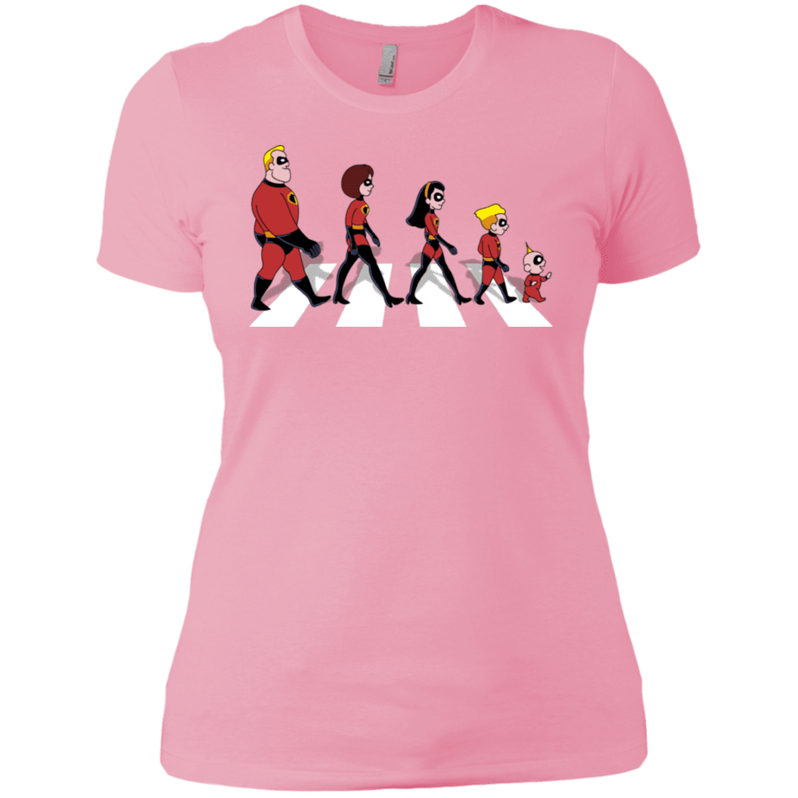 T-Shirts Light Pink / X-Small The Supers Women's Premium T-Shirt