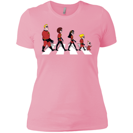 T-Shirts Light Pink / X-Small The Supers Women's Premium T-Shirt