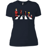 T-Shirts Midnight Navy / X-Small The Supers Women's Premium T-Shirt