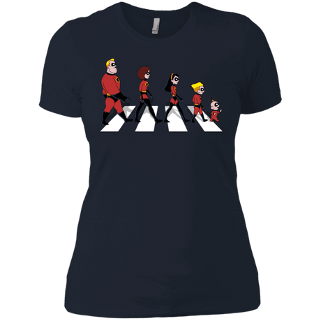T-Shirts Midnight Navy / X-Small The Supers Women's Premium T-Shirt