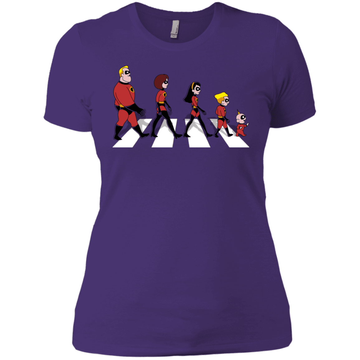T-Shirts Purple Rush/ / X-Small The Supers Women's Premium T-Shirt
