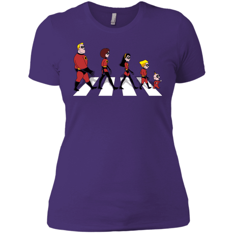 T-Shirts Purple Rush/ / X-Small The Supers Women's Premium T-Shirt