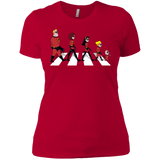 T-Shirts Red / X-Small The Supers Women's Premium T-Shirt
