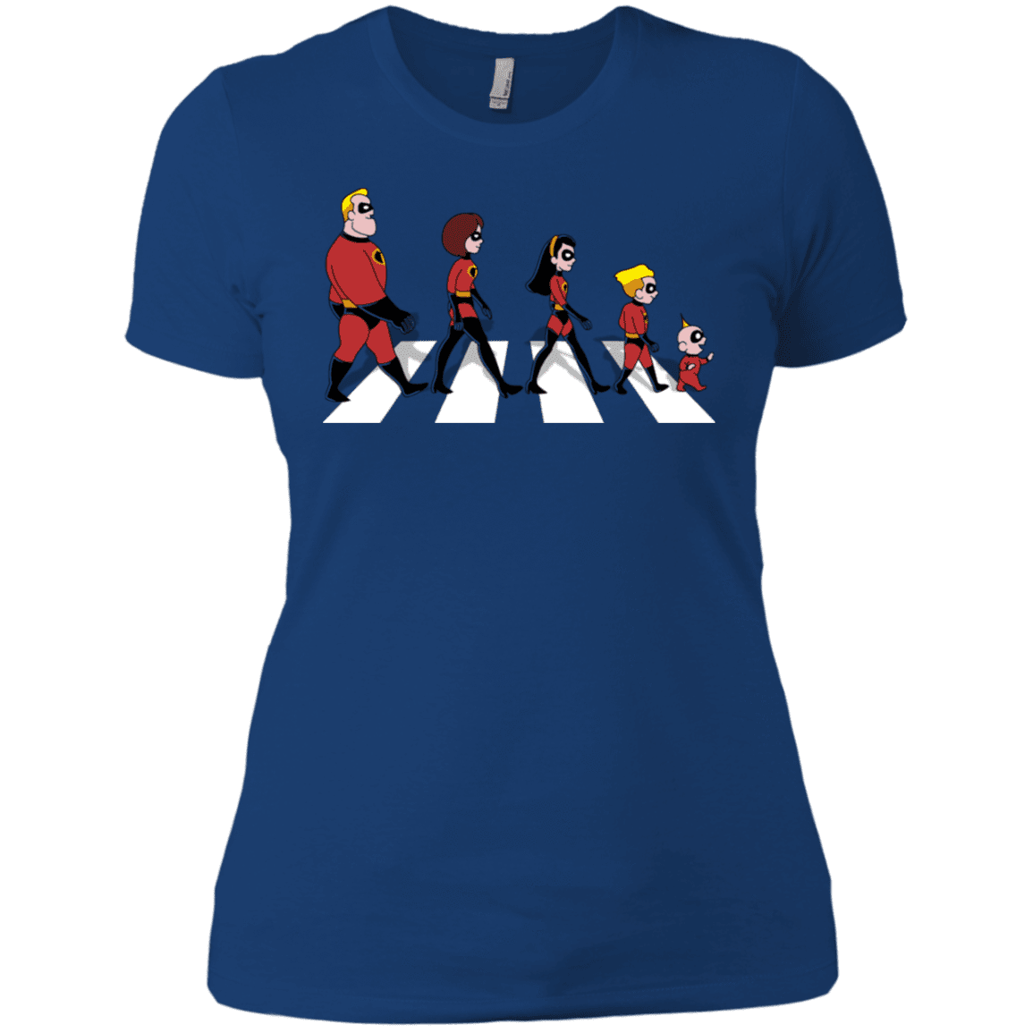 T-Shirts Royal / X-Small The Supers Women's Premium T-Shirt