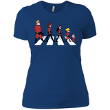 T-Shirts Royal / X-Small The Supers Women's Premium T-Shirt