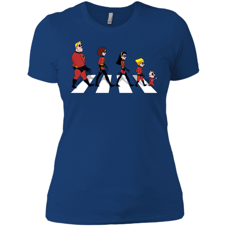 T-Shirts Royal / X-Small The Supers Women's Premium T-Shirt