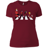 T-Shirts Scarlet / X-Small The Supers Women's Premium T-Shirt
