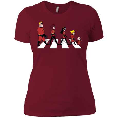 T-Shirts Scarlet / X-Small The Supers Women's Premium T-Shirt