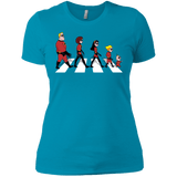 T-Shirts Turquoise / X-Small The Supers Women's Premium T-Shirt