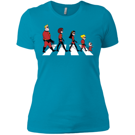 T-Shirts Turquoise / X-Small The Supers Women's Premium T-Shirt