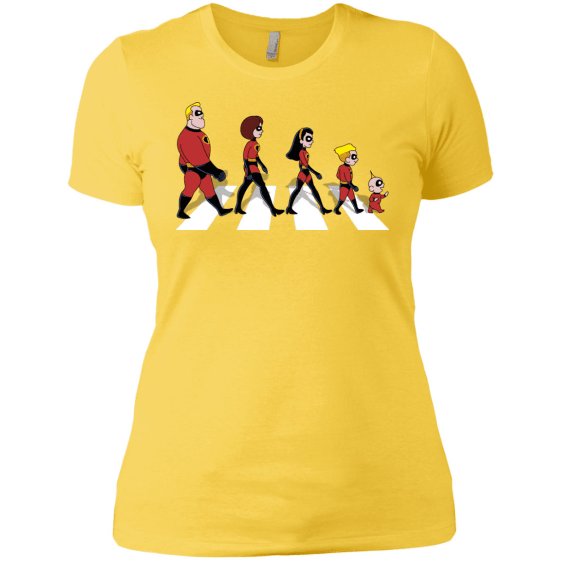 T-Shirts Vibrant Yellow / X-Small The Supers Women's Premium T-Shirt