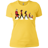 T-Shirts Vibrant Yellow / X-Small The Supers Women's Premium T-Shirt